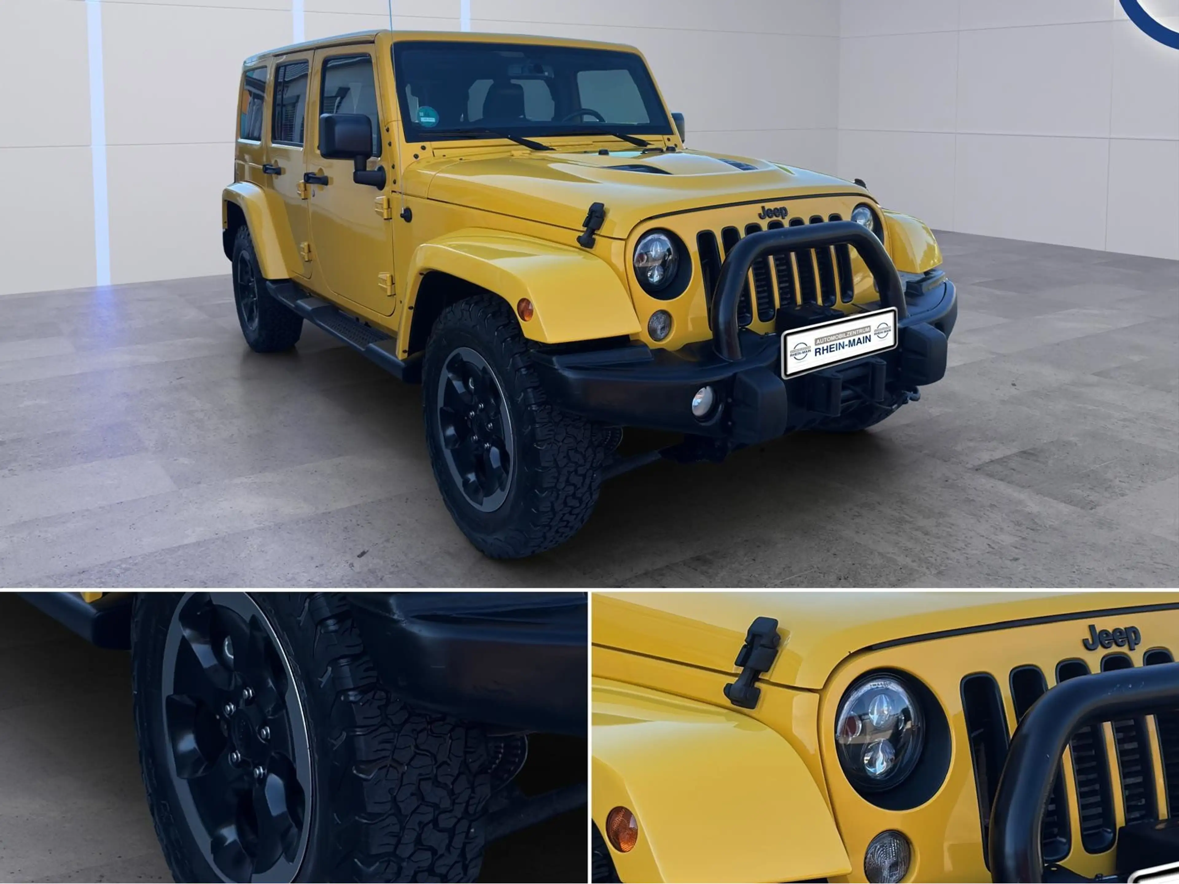 Jeep Wrangler SAHARA/Mountain X AEV WINDE BF GOODRICH LED XENON — photo 12
