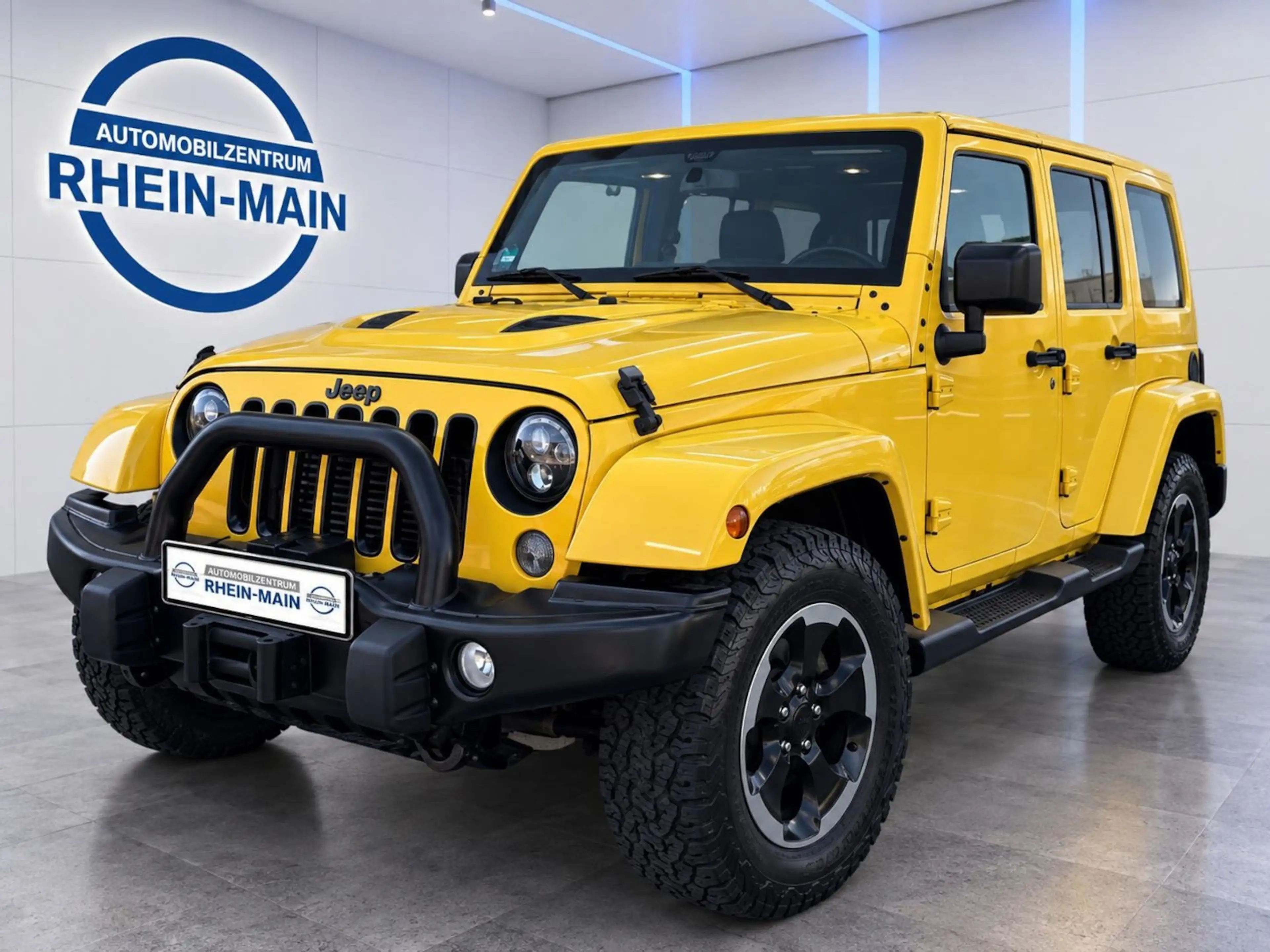 Jeep Wrangler SAHARA/Mountain X AEV WINDE BF GOODRICH LED XENON