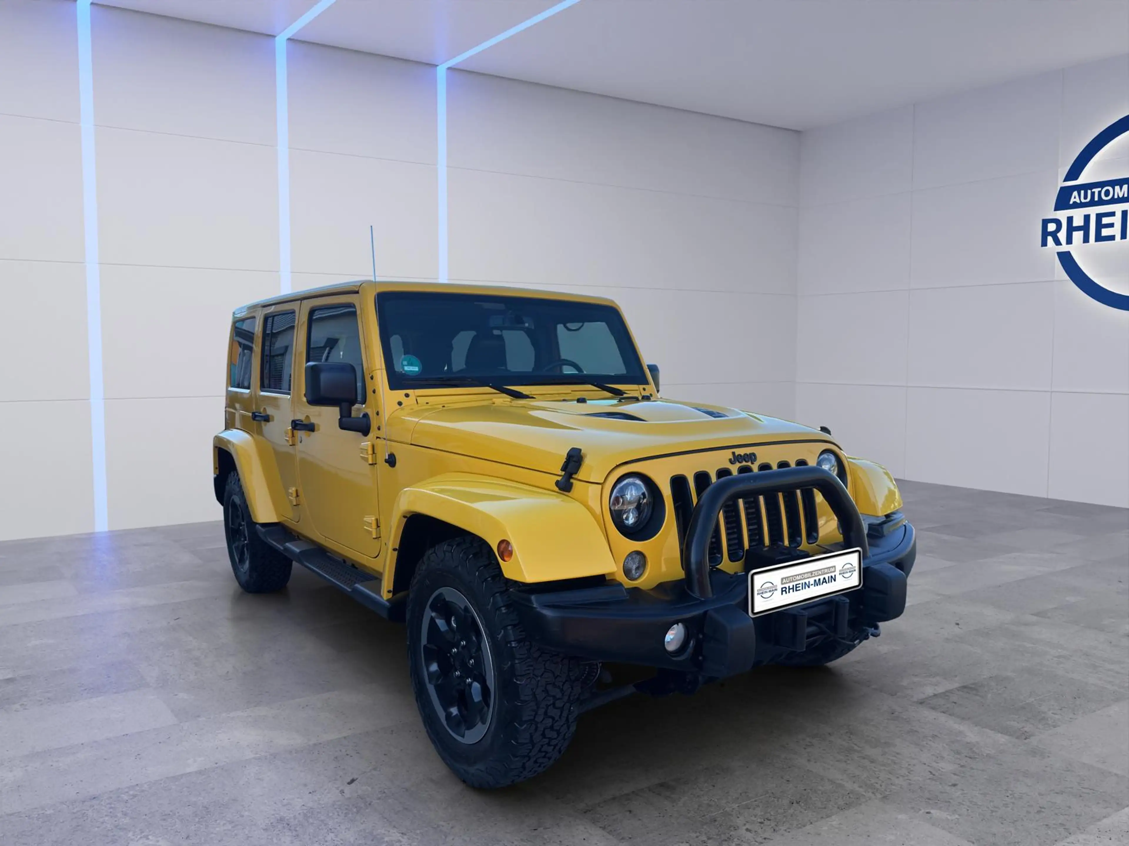 Jeep Wrangler SAHARA/Mountain X AEV WINDE BF GOODRICH LED XENON — photo 5