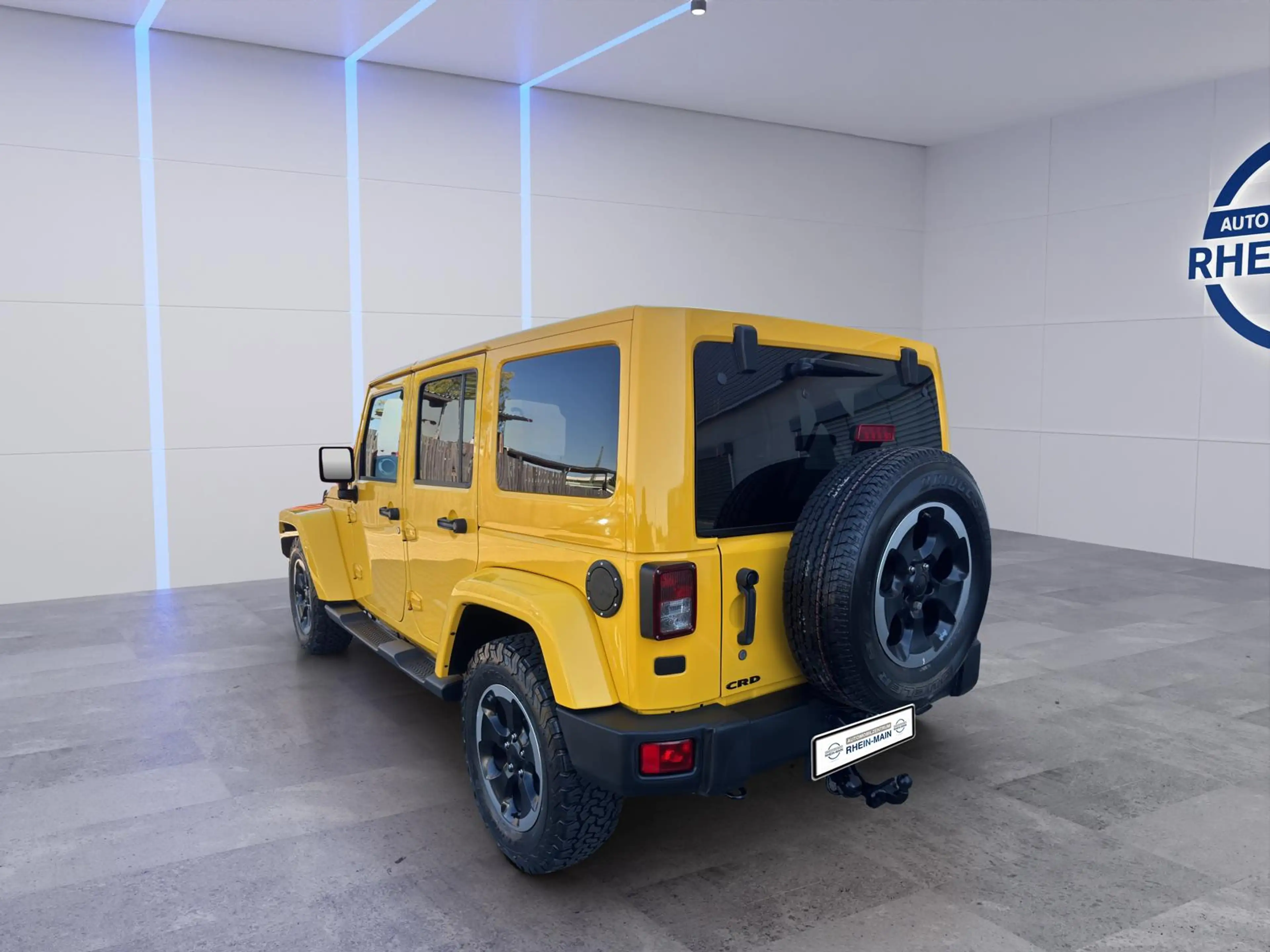 Jeep Wrangler SAHARA/Mountain X AEV WINDE BF GOODRICH LED XENON — photo 3