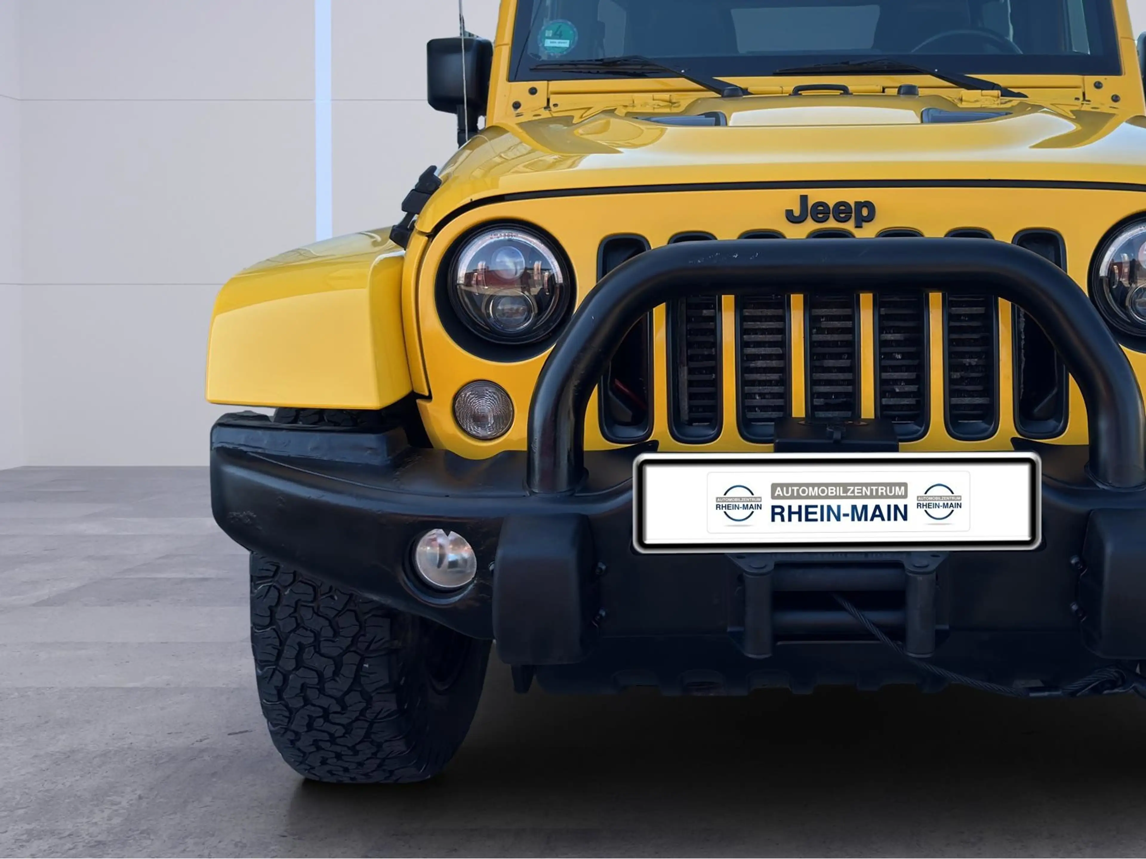Jeep Wrangler SAHARA/Mountain X AEV WINDE BF GOODRICH LED XENON — photo 13