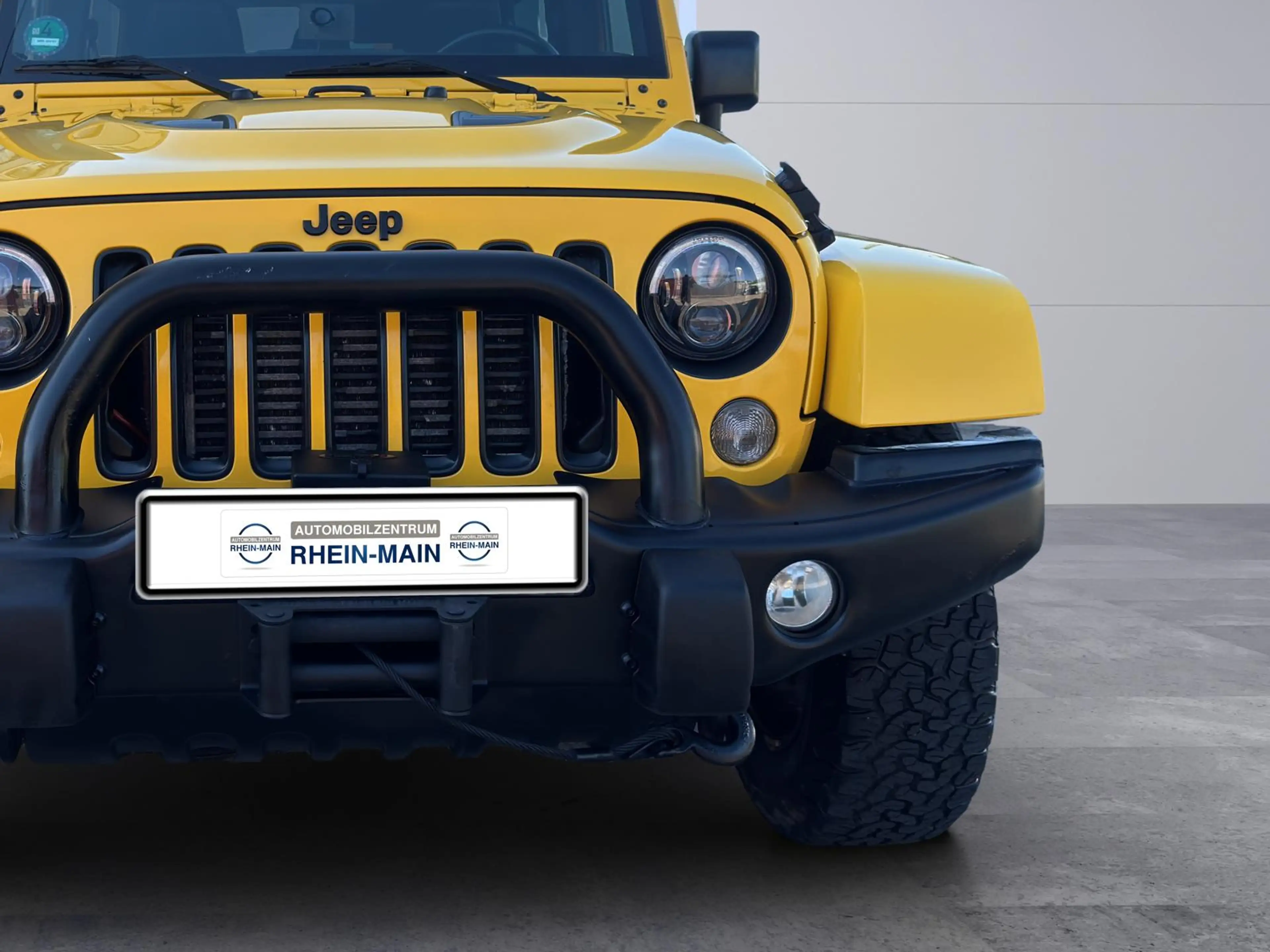 Jeep Wrangler SAHARA/Mountain X AEV WINDE BF GOODRICH LED XENON — photo 14