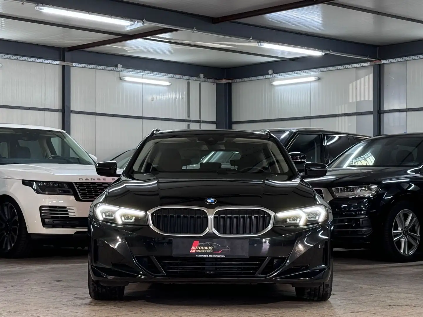 BMW 320 d xDrive(G21N) CURVED DISPLAY*DAB*LANE*1.H Schwarz - 2