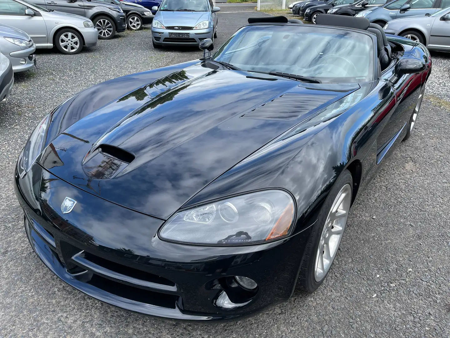 Dodge Viper SRT-10 Original 39000km EU Ausführung Mit COC Schwarz - 1