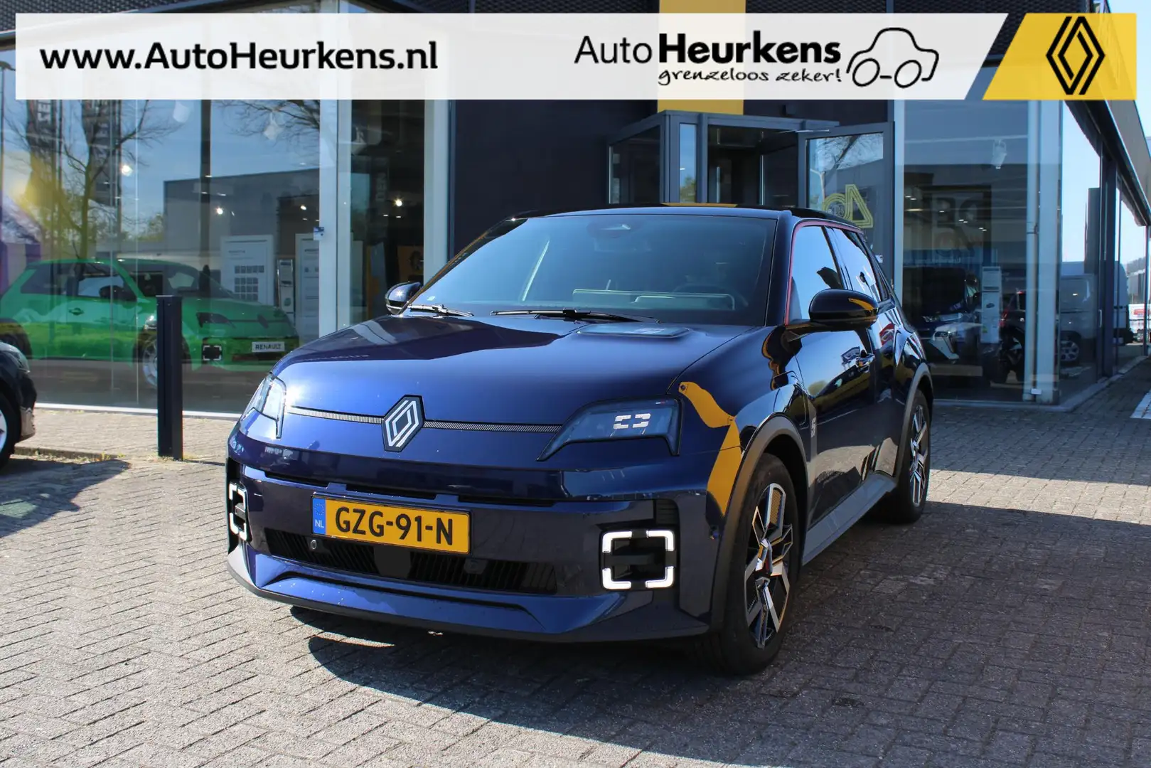 Renault R 5 150 pk Comfort Range Techno l Origineel NL l Volle Bleu - 1