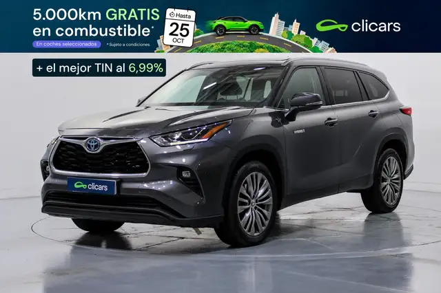 Toyota Highlander 2.5 hybrid Advance T. Panorámico Pintura metaliza
