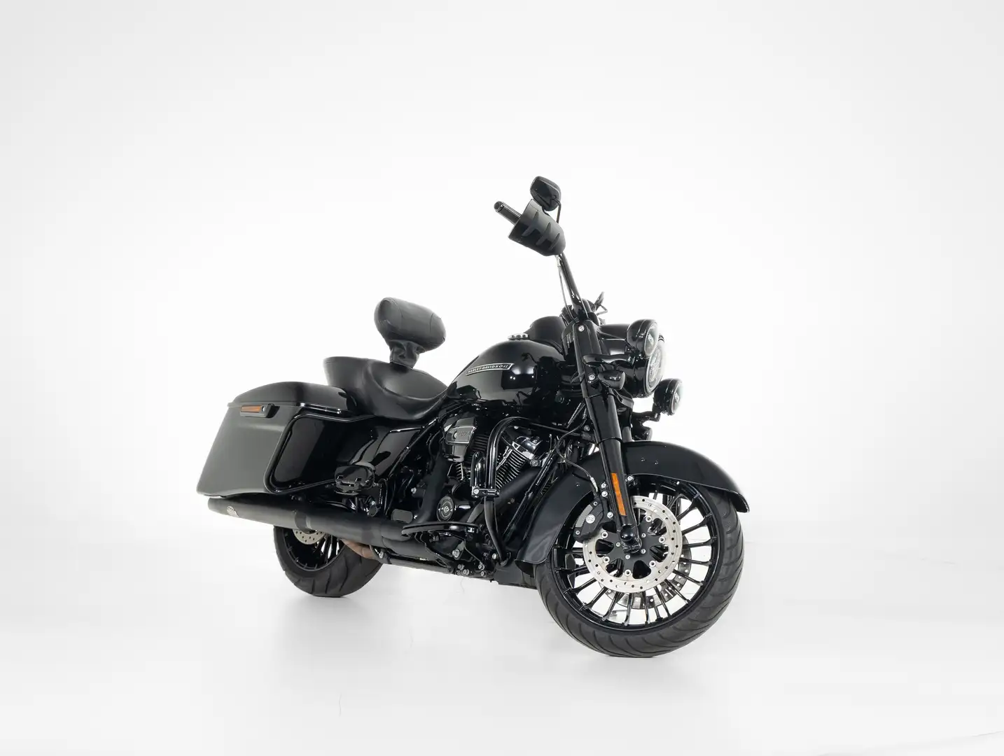Harley-Davidson Road King FLHRXS Special Vivid Black Negru - 1