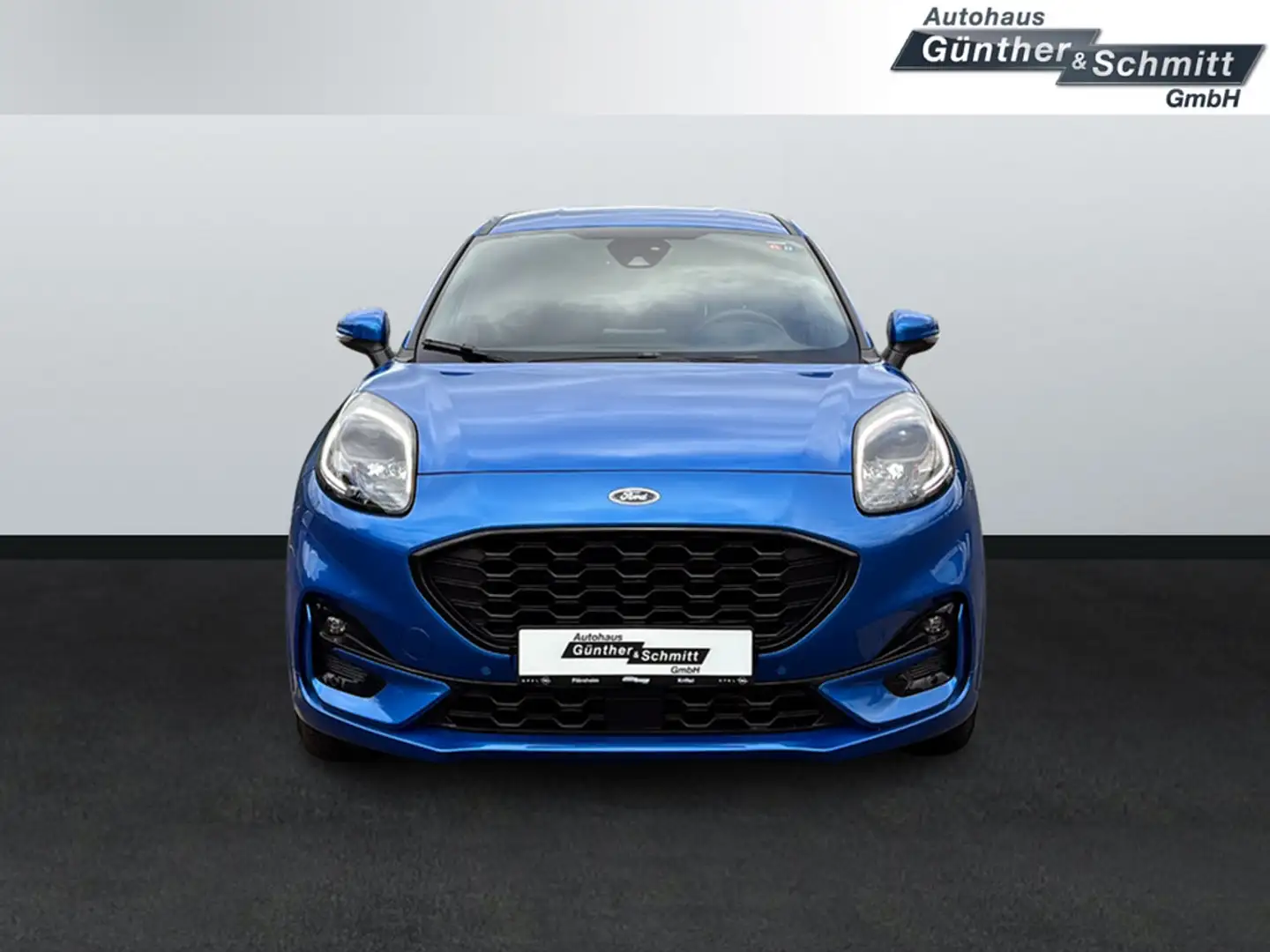 Ford Puma 1.0 EcoBoost ST-Line S/S SHZ PDC LED Blau - 2