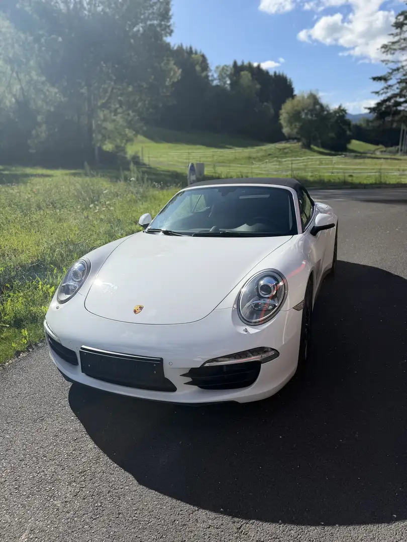Porsche 991 Carrera 4 S Cabriolet Weiß - 1