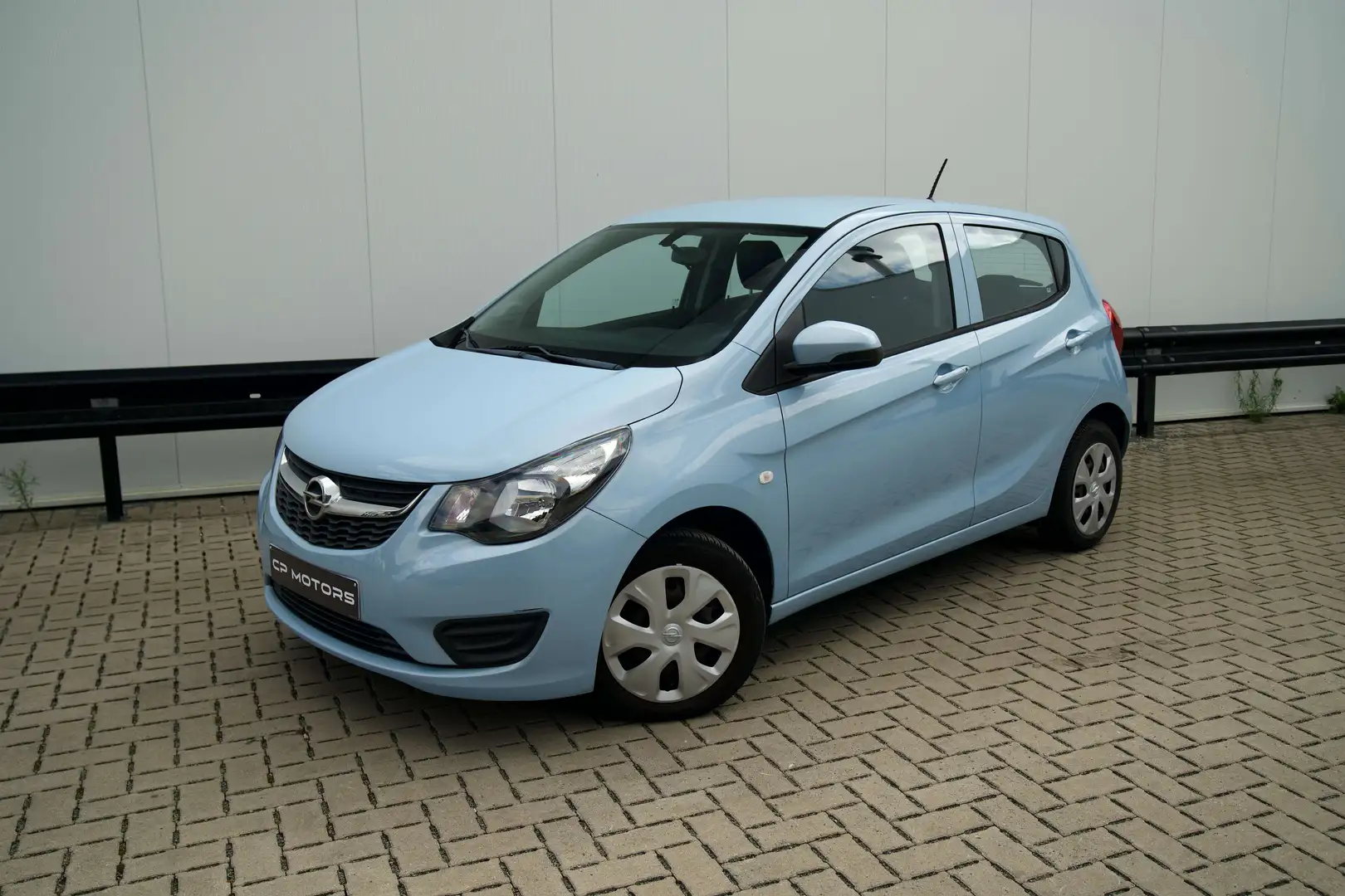 Opel Karl 1.0  AUTOMAAT  1E EIGENAAR  BELGISCHE WAGEN Bleu - 1