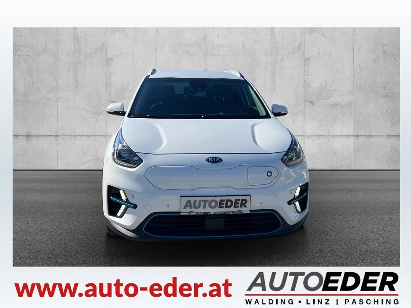 Kia e-Niro Niro EV 64kWh long Range Gold Aut. Blanc - 2