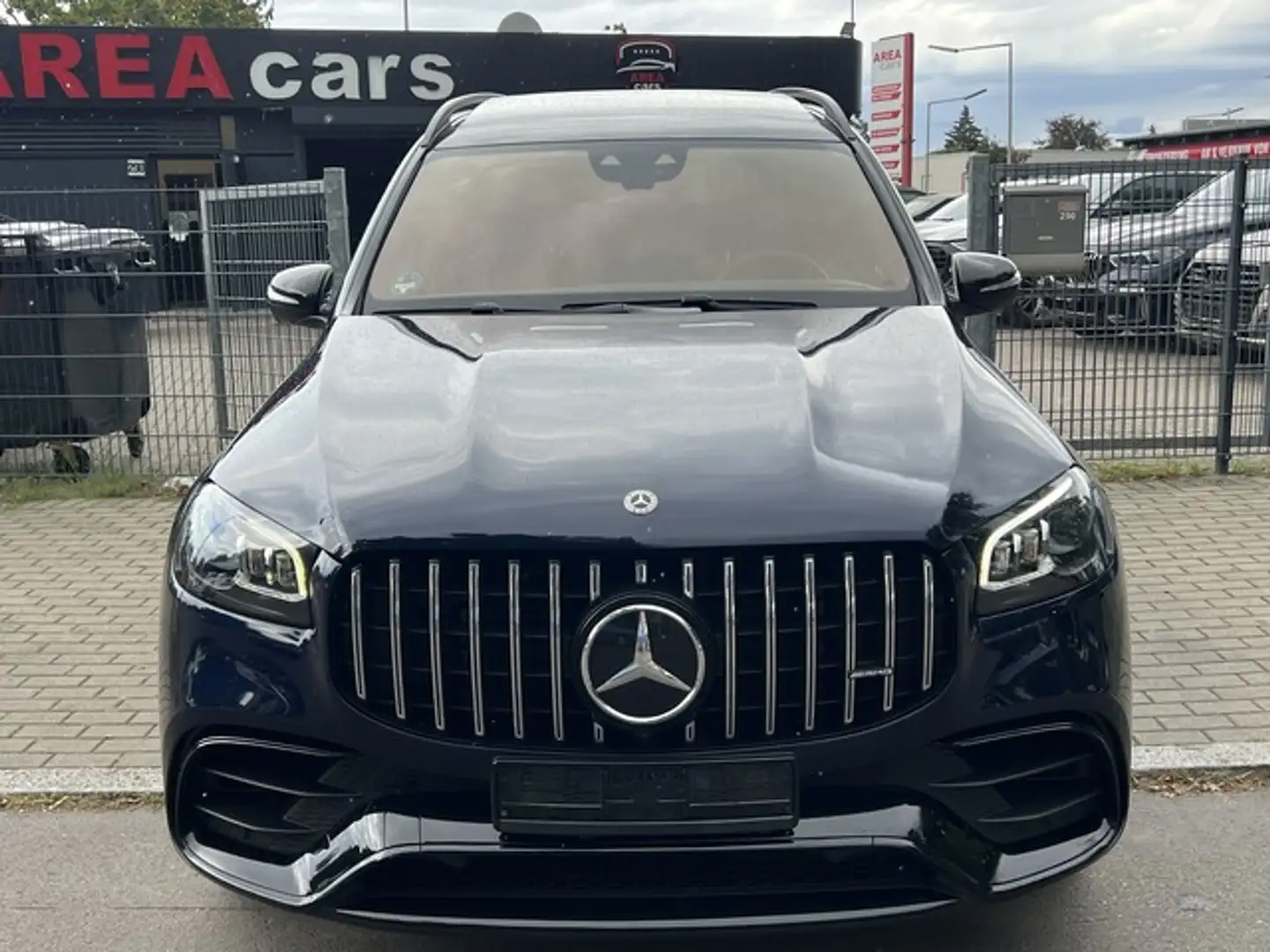 Mercedes-Benz GLS 63 AMG 4M 9G*7-SITZER*PANO*360*SOFT*AHK*23Z Blauw - 2