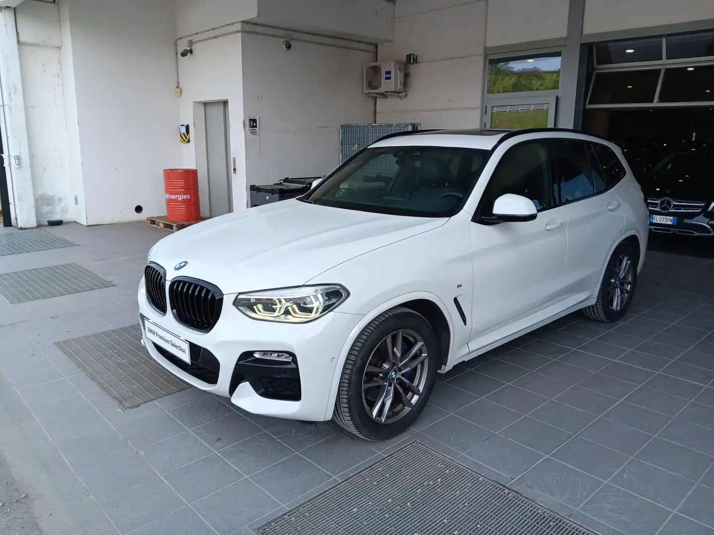 BMW X3 xdrive20d Msport 190cv auto my19 Bianco - 1