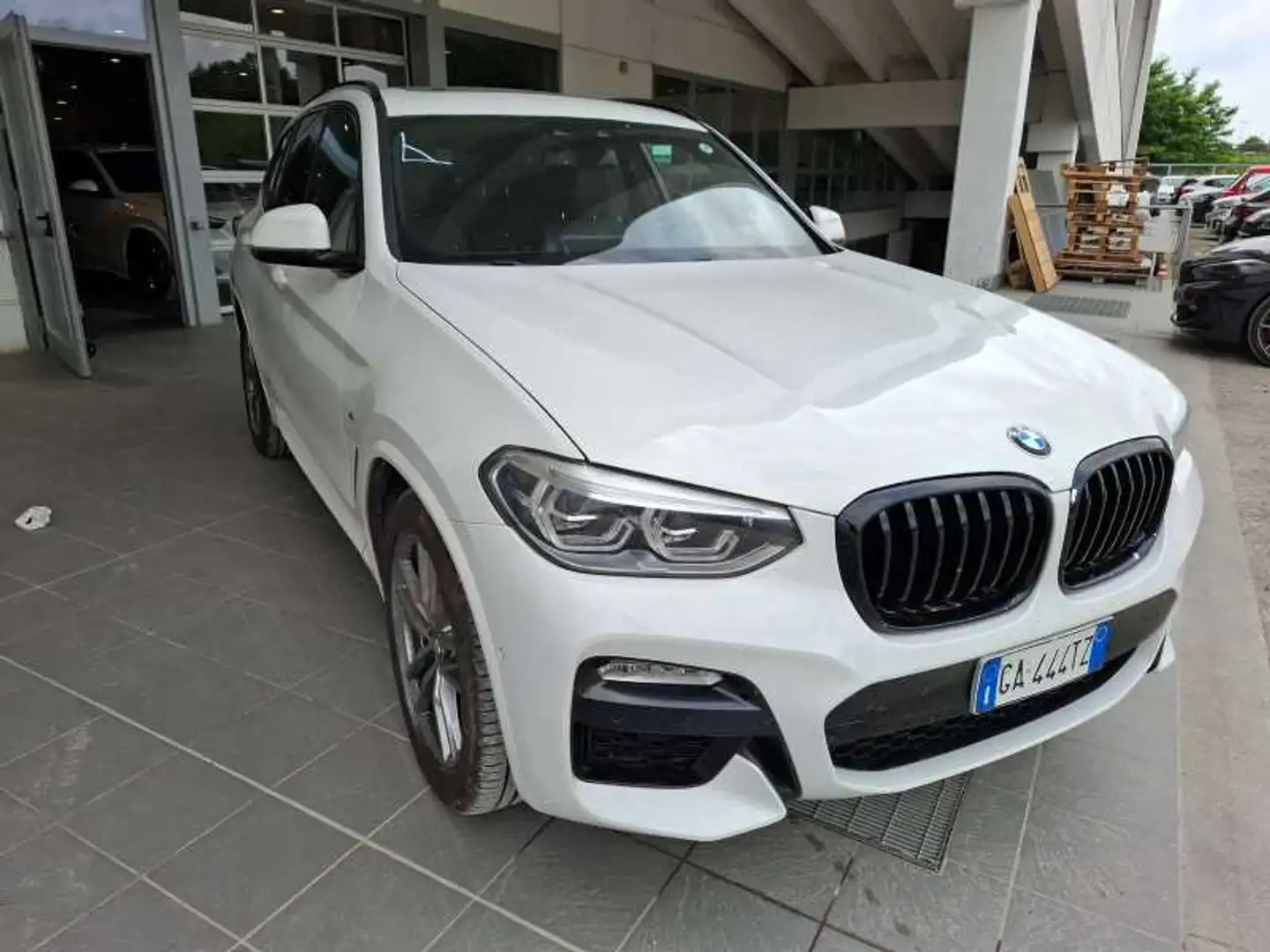 BMW X3 xdrive20d Msport 190cv auto my19 Bianco - 1