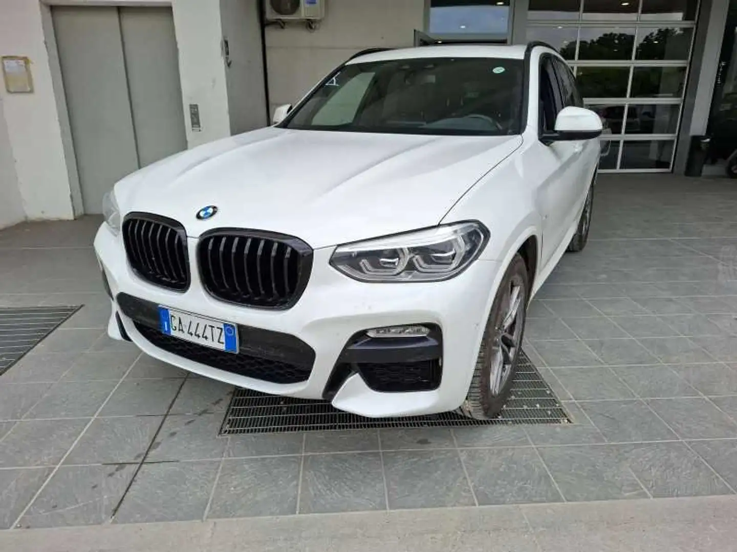 BMW X3 xdrive20d Msport 190cv auto my19 Bianco - 2