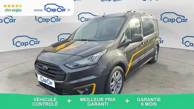 Ford Transit Connect Cabine Approfondie L2 1.5 EcoBlue 120 EAT8 Trend
