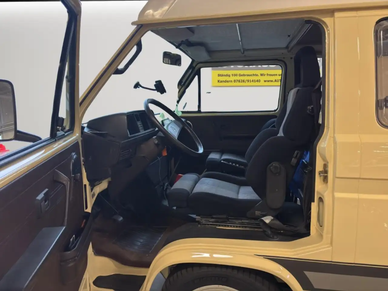 Volkswagen T3-Westfalia ROSTFREI / Eisgestrahlt / Zahnriemen-, foto 9