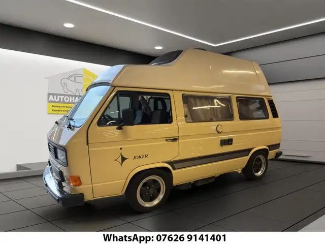 Volkswagen T3 T3-Westfalia ROSTFREI / Eisgestrahlt / Zahnriemen-