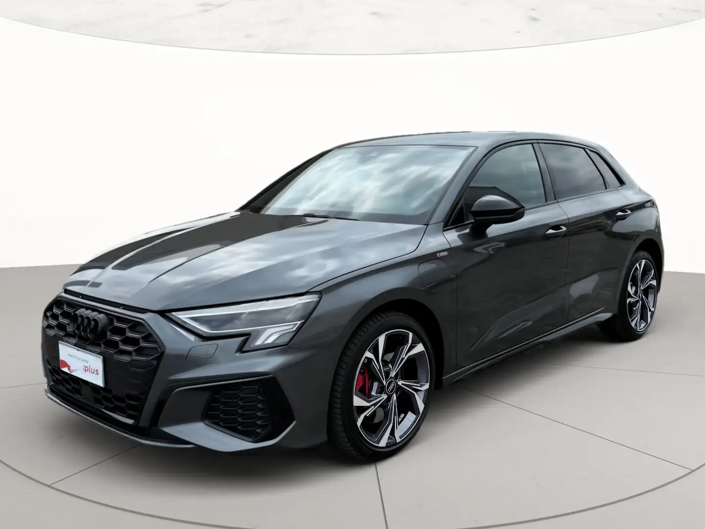 Audi A3 sportback 45 1.4 tfsi e s line edition s-tronic Grigio - 1