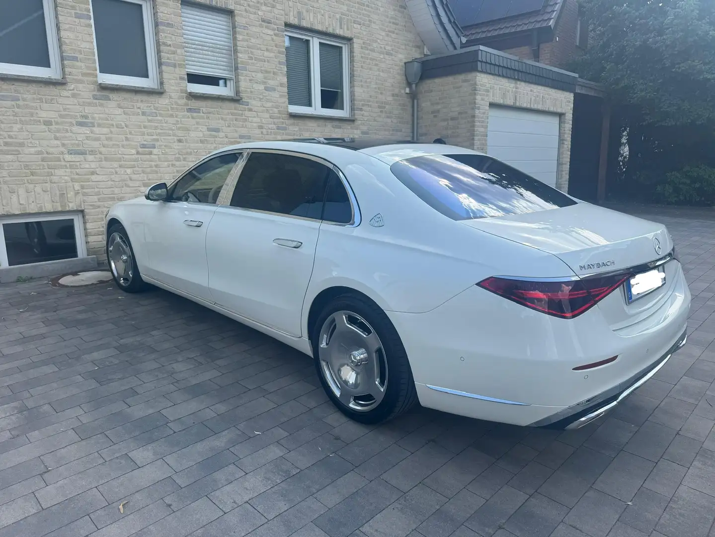Mercedes-Benz Maybach S-Klasse S 580 4Matic L 9G-TRONIC Blanc - 1
