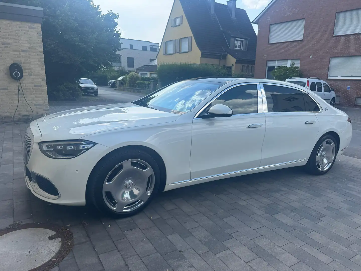 Mercedes-Benz Maybach S-Klasse S 580 4Matic L 9G-TRONIC Blanc - 2