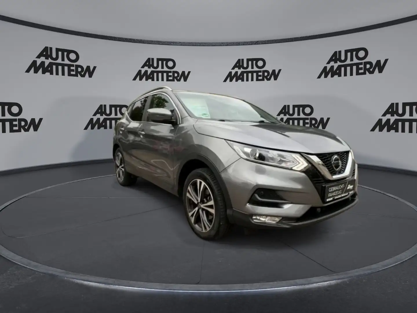 Nissan Qashqai 1.3 DIG-T N-Way Klima AHK SHZ PGD PDC LM Grau - 2