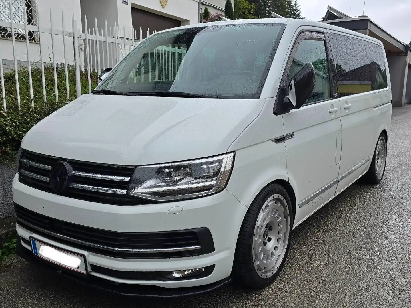 Volkswagen T6 Multivan Multivan Generation Six 2,0 TDI 4Motion BMT DSG Generation Six Weiß - 1