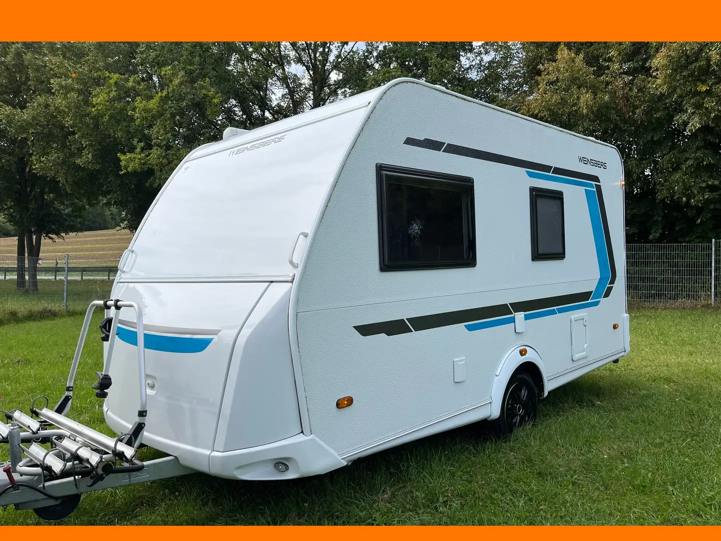 Weinsberg caratwo 400 LK + MOVER+ MARKISE + FAMILY Weiß - 2