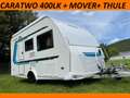 Weinsberg caratwo 400 LK + MOVER+ MARKISE + FAMILY Weiß - thumbnail 1