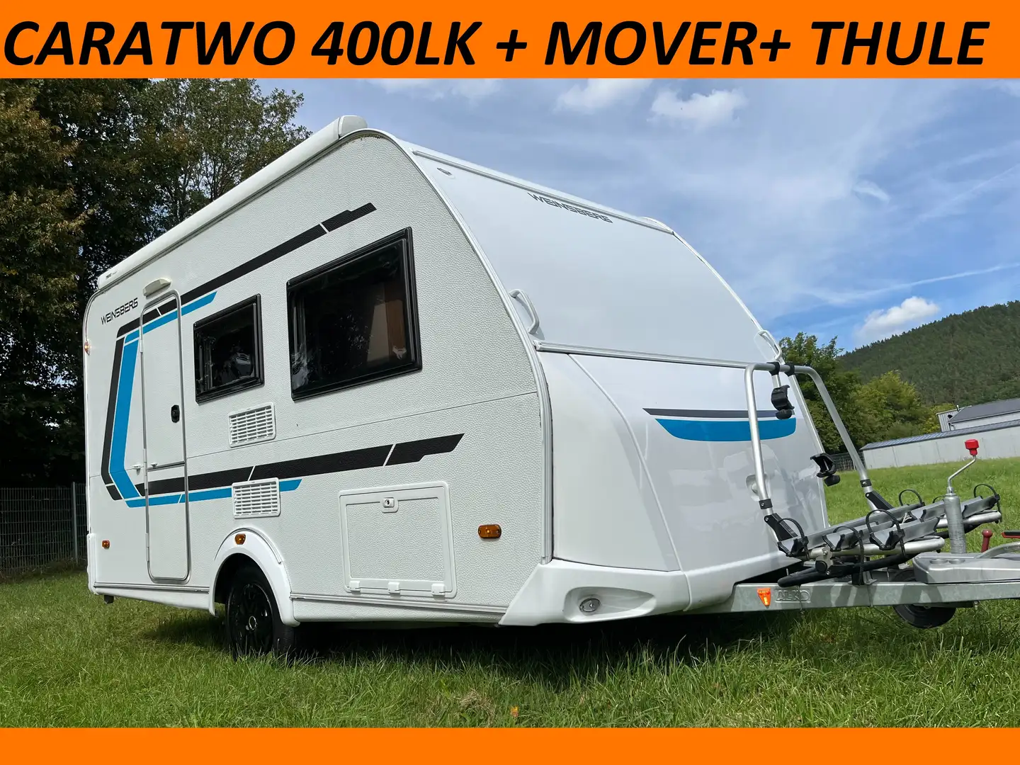 Weinsberg caratwo 400 LK + MOVER+ MARKISE + FAMILY Weiß - 1