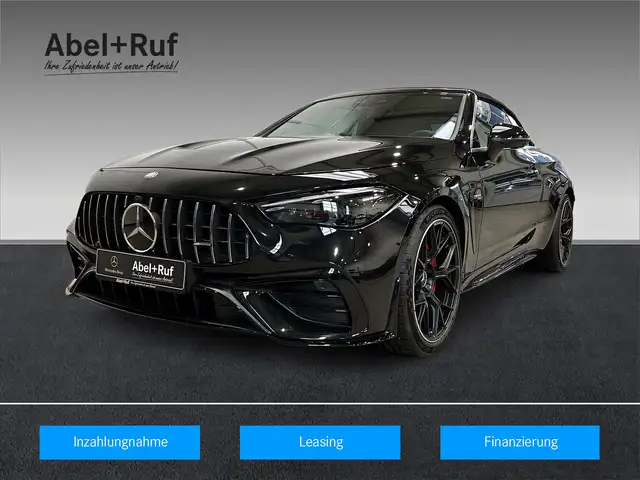 Mercedes-Benz CLE 53 AMG 4M+Cabrio+DIGITAL+Night+Burm+360