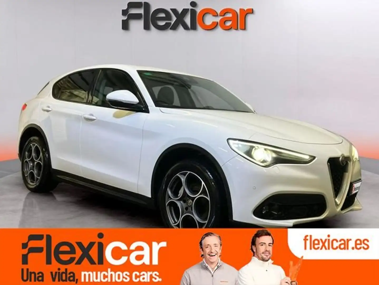 Alfa Romeo Stelvio 2.2 Diésel 140kW (190CV) Executive AWD Blanco - 1