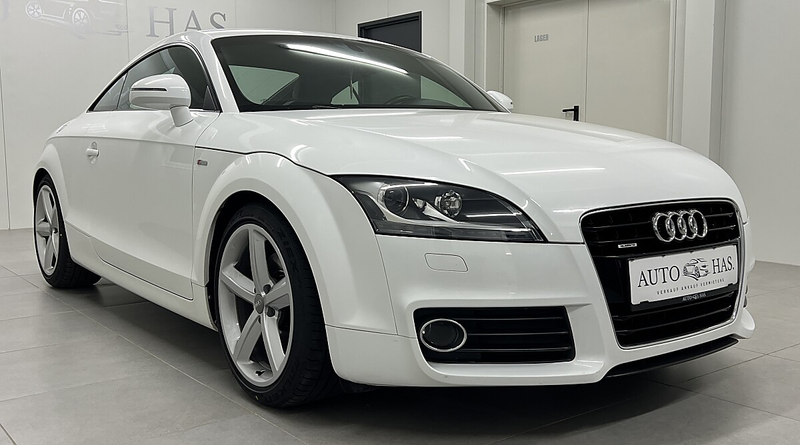 Audi TT Coupé 2,0 TFSI quattro S-tronic *S-Line*Tempomat* — photo 3