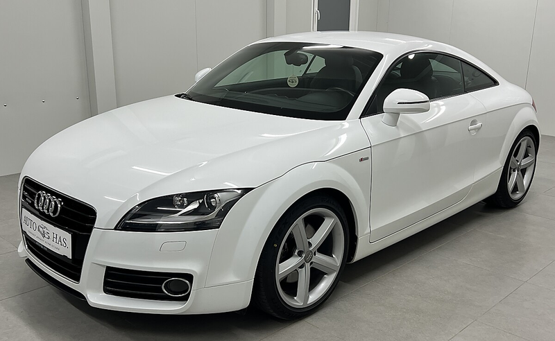Audi TT Coupé 2,0 TFSI quattro S-tronic *S-Line*Tempomat* — photo 9