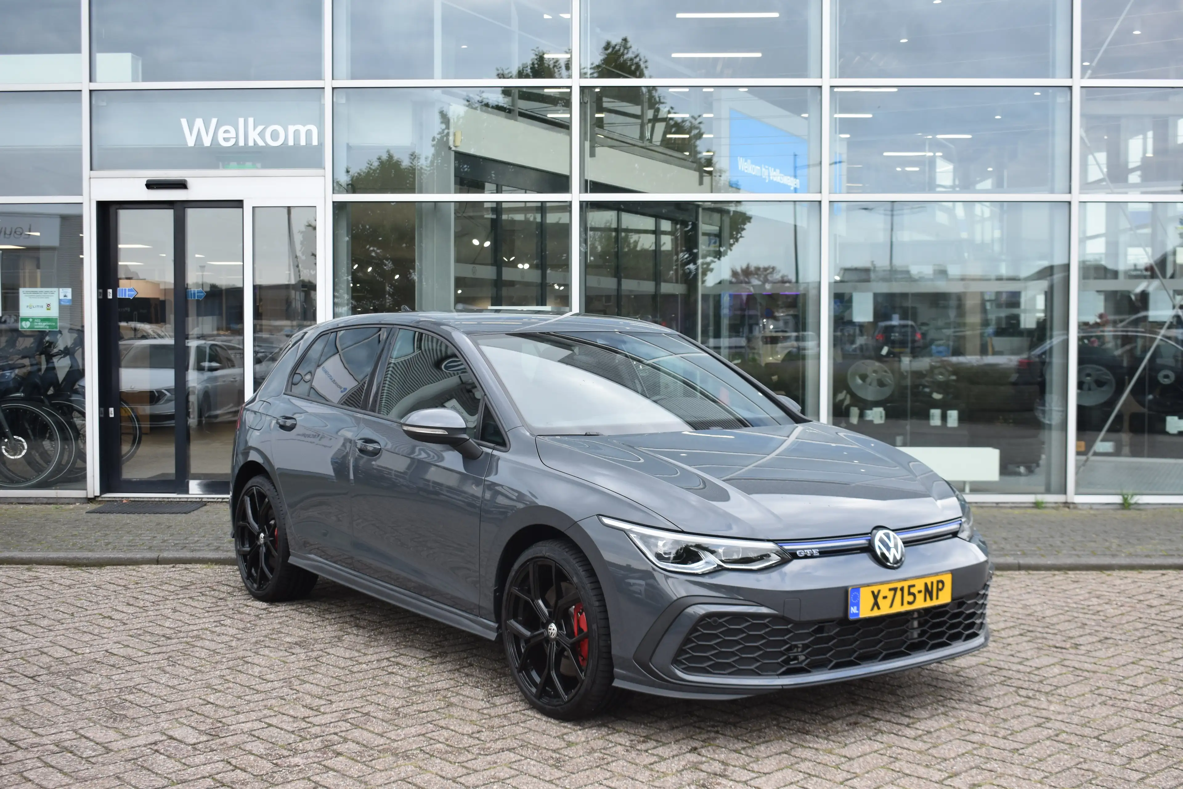 Volkswagen Golf GTE 1.4 eHybrid 245PK | NAVIGATIE | 18 INCH | STOEL + — photo 2