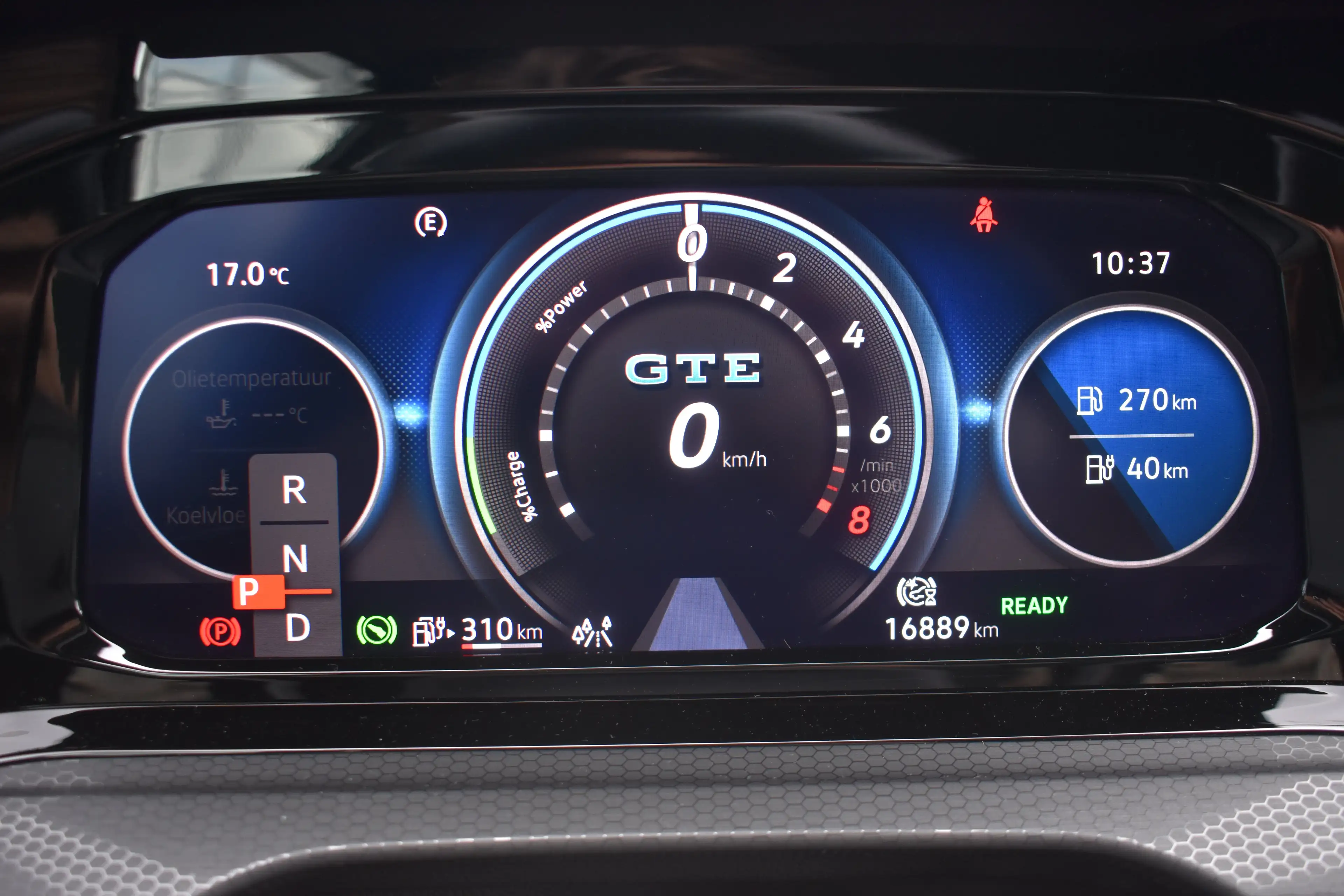 Volkswagen Golf GTE 1.4 eHybrid 245PK | NAVIGATIE | 18 INCH | STOEL + — photo 19