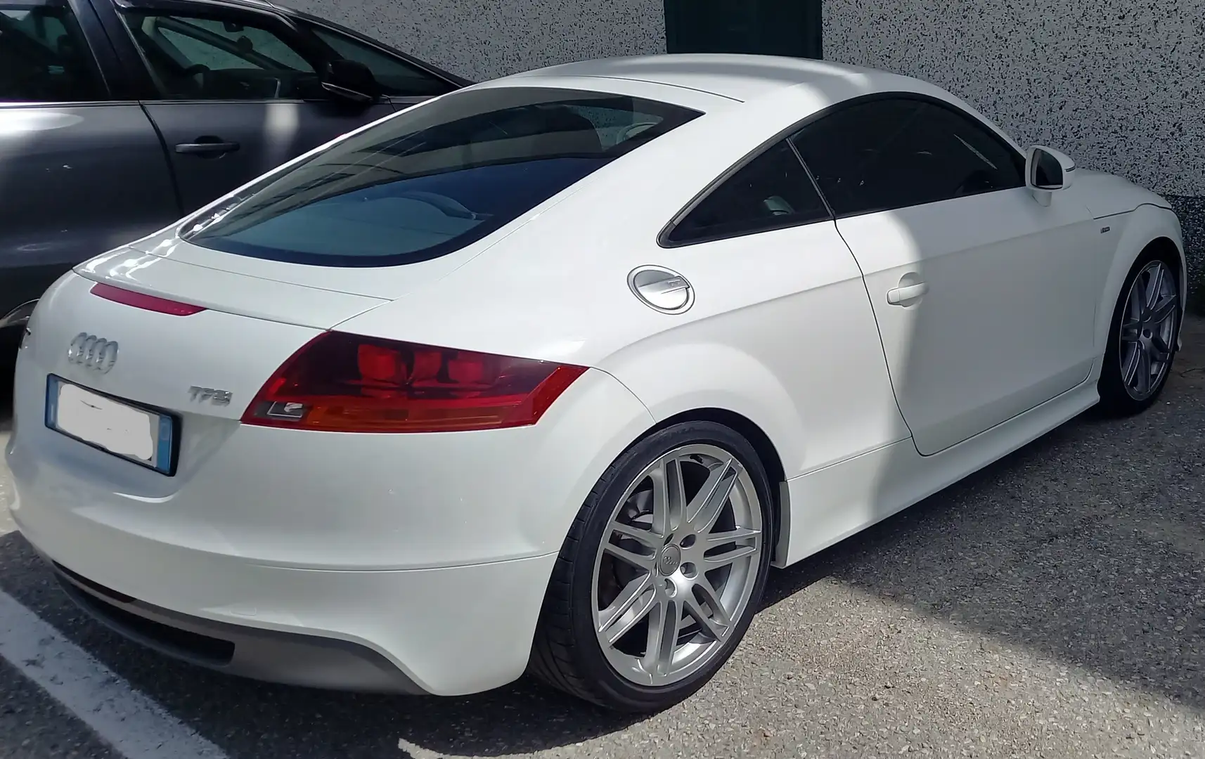 Audi TT TT Coupe 1.8 tfsi Bianco - 2