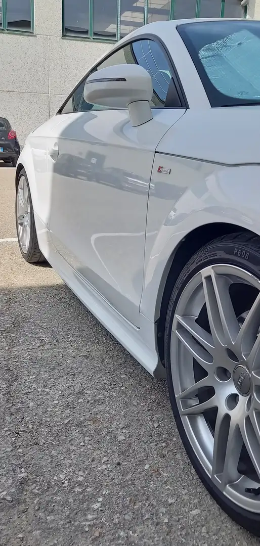 Audi TT TT Coupe 1.8 tfsi Bianco - 1