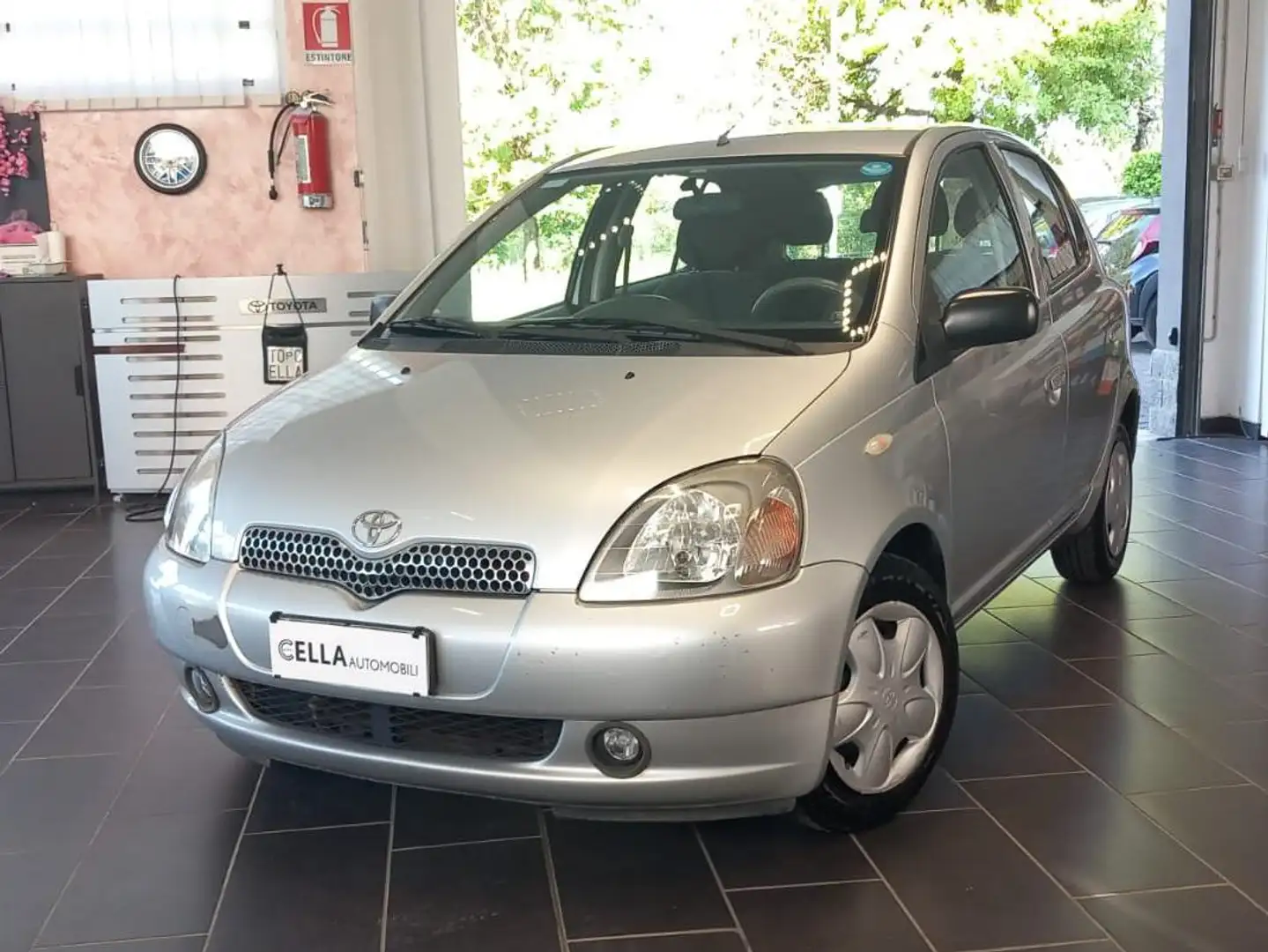 Toyota Yaris Yaris I 1999 5p 1.0 Sol Argento - 2