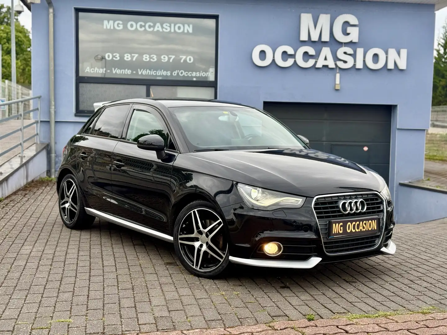 Audi A1 A1 Sportback 1.6 TDI 105 S line Noir - 1