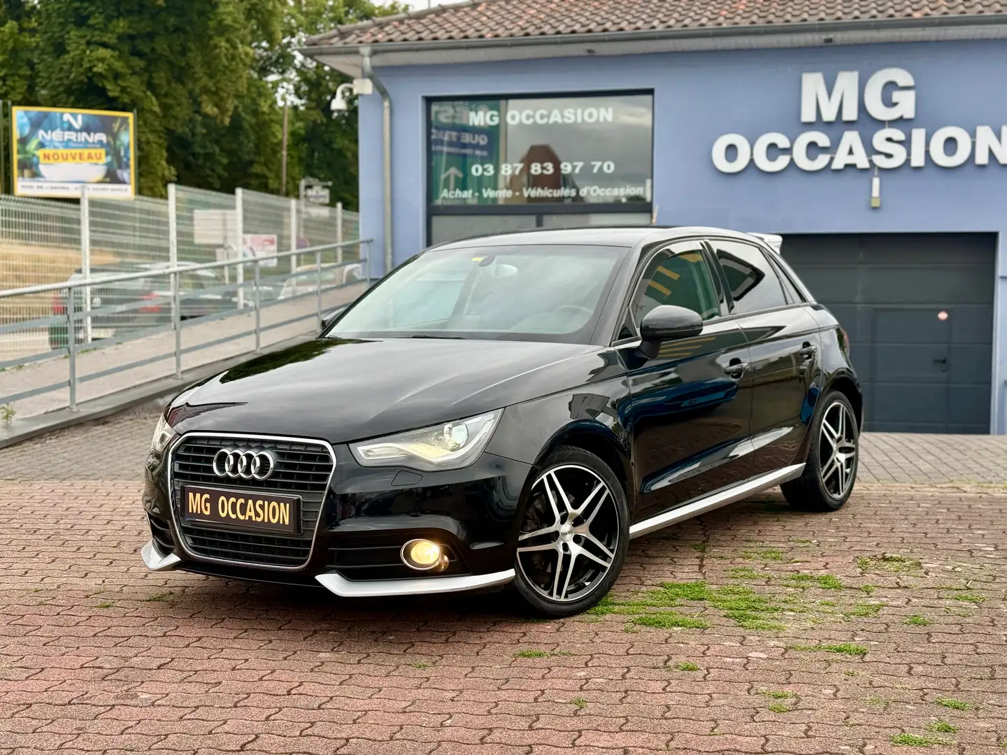 Audi A1 A1 Sportback 1.6 TDI 105 S line Noir - 2