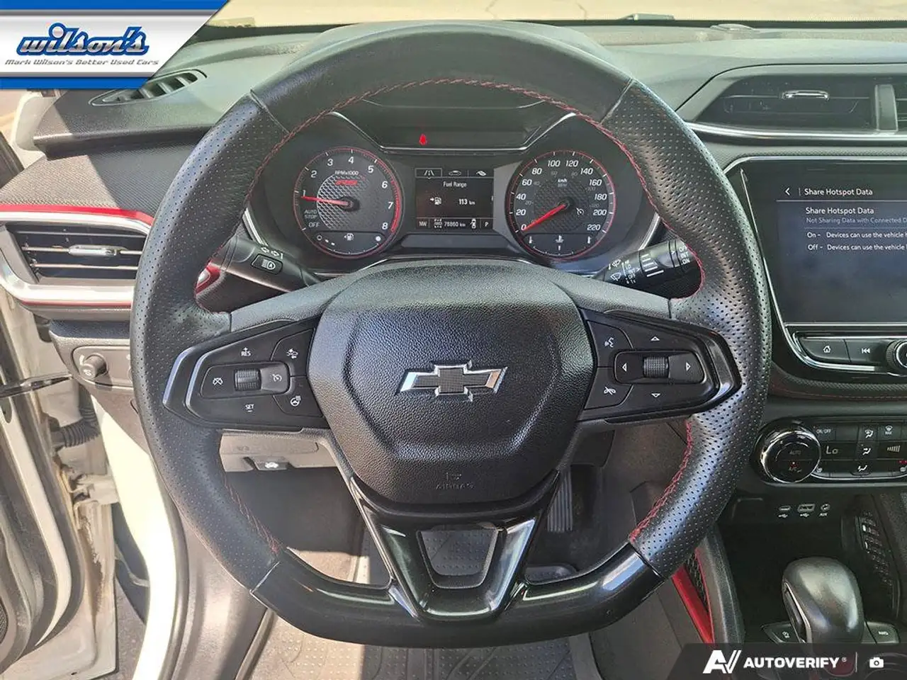Chevrolet Trailblazer photo Chevrolet Trailblazer