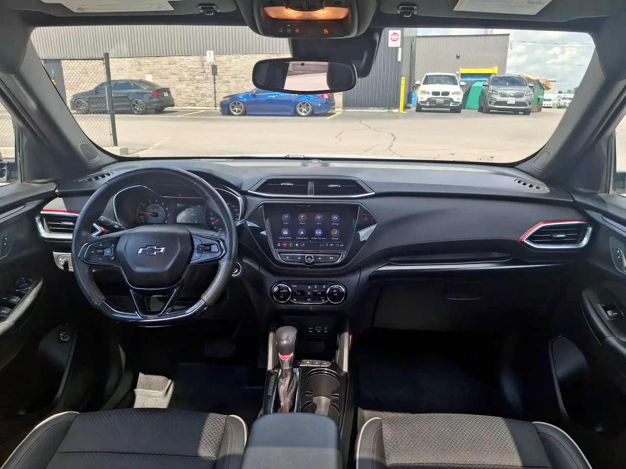 Chevrolet Trailblazer photo Chevrolet Trailblazer
