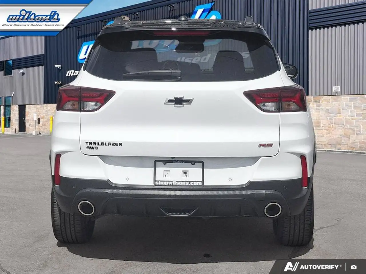 Chevrolet Trailblazer photo Chevrolet Trailblazer