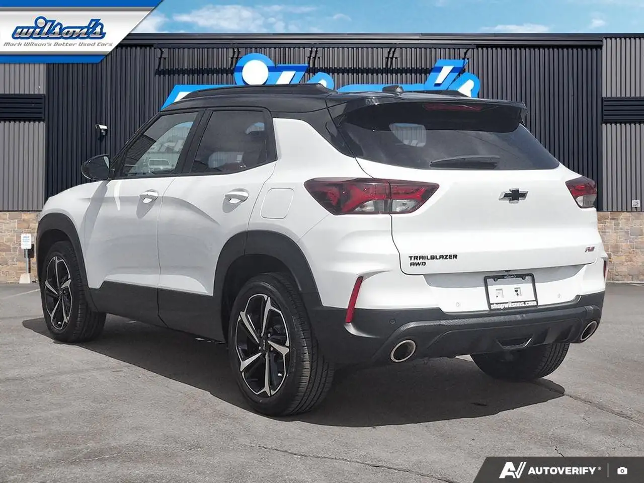 Chevrolet Trailblazer photo Chevrolet Trailblazer