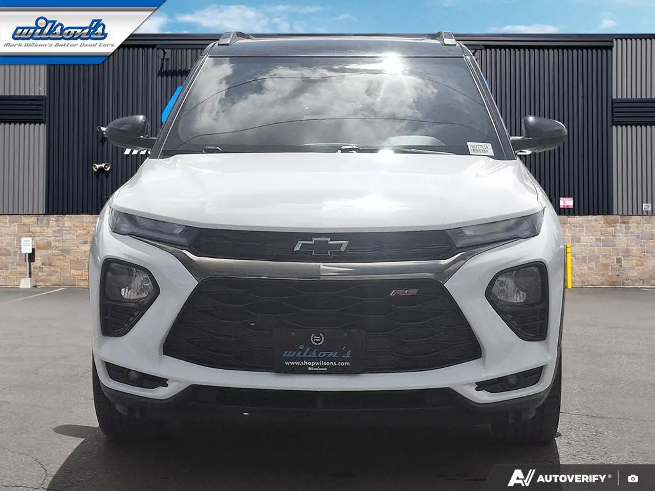 Chevrolet Trailblazer photo Chevrolet Trailblazer