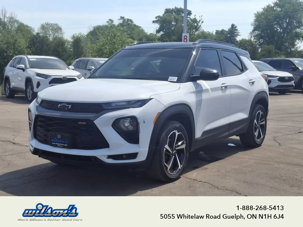 2022 Chevrolet Trailblazer
