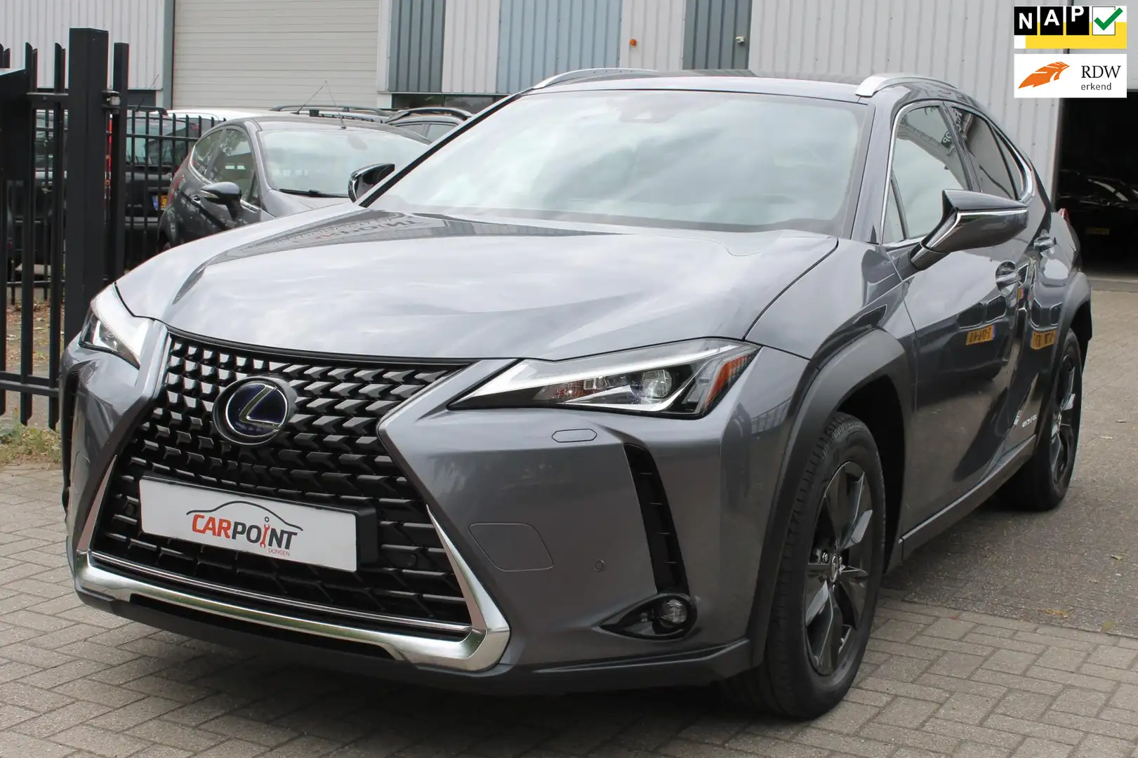 Lexus UX 250h Executive Line Leer Clima LED Nieuwstaat!! Grijs - 1