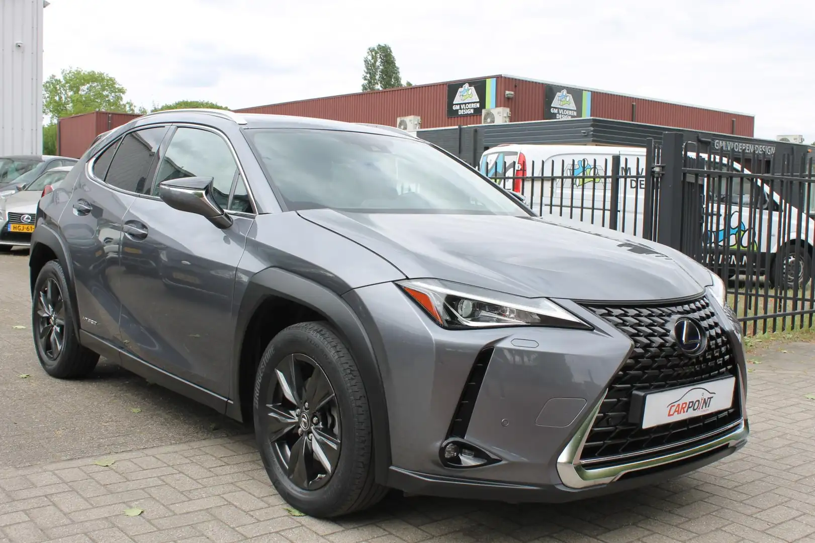 Lexus UX 250h Executive Line Leer Clima LED Nieuwstaat!! Grijs - 2
