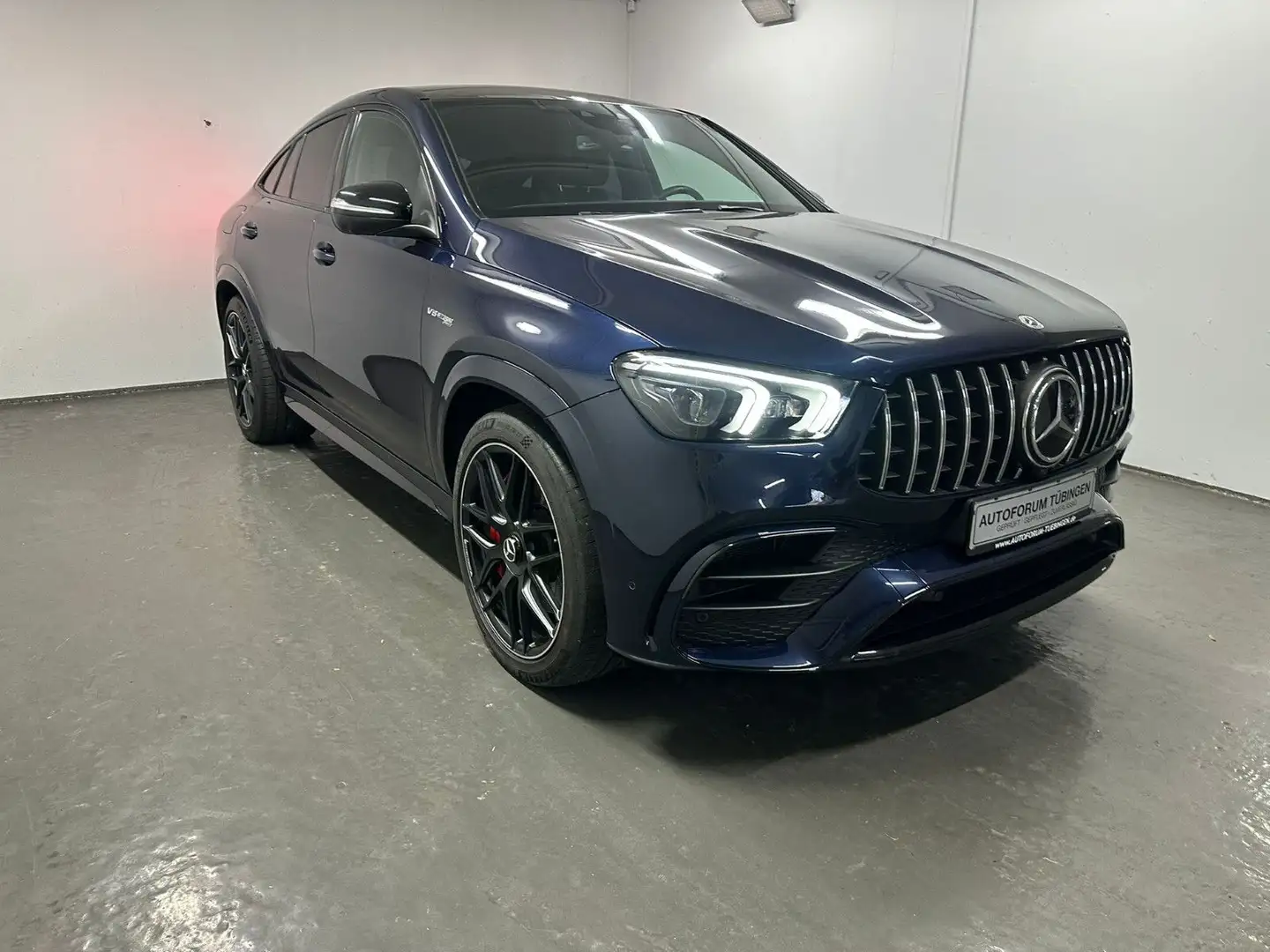 Mercedes-Benz GLE 63 AMG GLE 63 S 4MATIC+ *PANORAMA*NIGHT*VMAX*MULITBEAM* Blau - 2